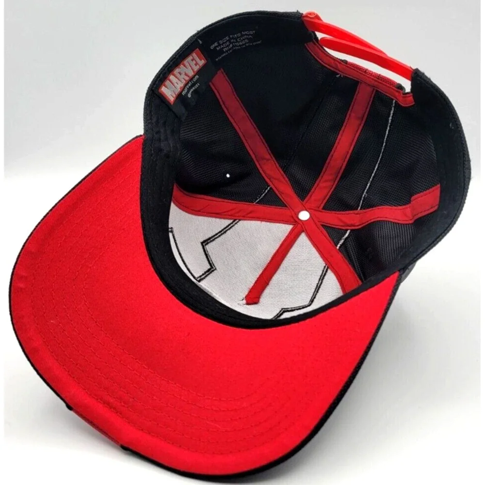 MARVEL DEADPOOL HAT SNAP BACK MARVEL ONE SIZE FITS‎ MOST MCU